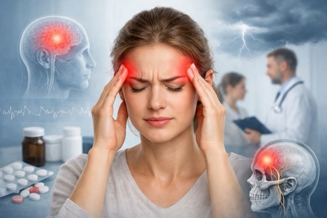 Kopfschmerz und Migräne