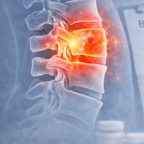 Rückenschmerz oder Hexenschuss