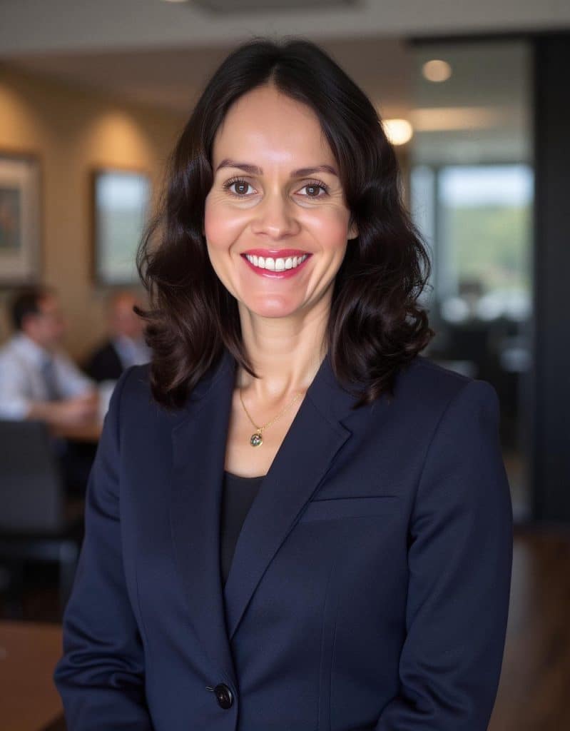 Portrait Patricia Buschmann-Salazar, B.A.