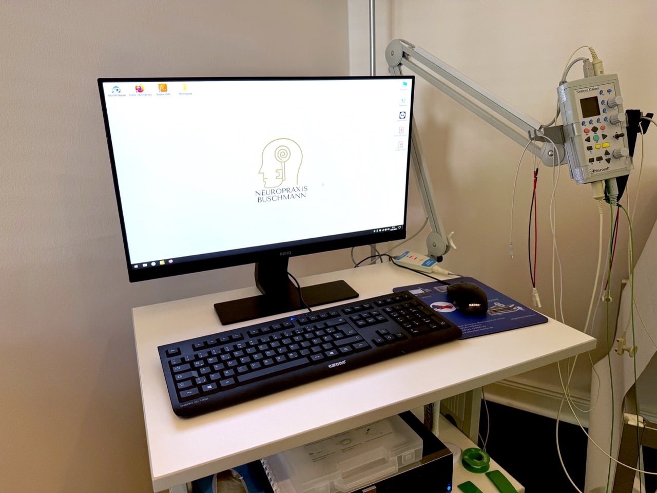 Untersuchung des Karpaltunnels